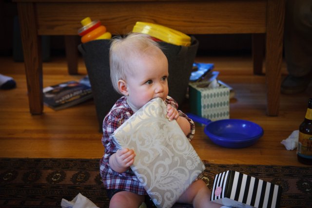 Eat another present!